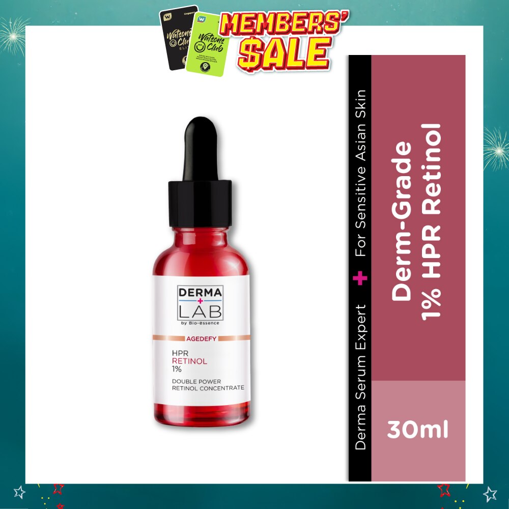 AgeDefy Double Power Retinol Concentrate 5D Retinol Treatment 30ml