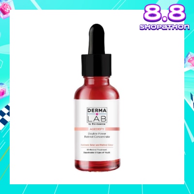 DERMA LAB AgeDefy Double Power Retinol Concentrate 5D Retinol Treatment 30ml