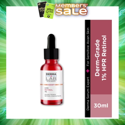 DERMA LAB - AgeDefy Double Power Retinol Concentrate 5D Retinol Treatment 30ml