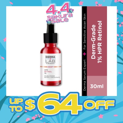 DERMA LAB - AgeDefy Double Power Retinol Concentrate 5D Retinol Treatment 30ml