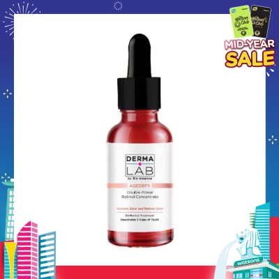 DERMA LAB AgeDefy Double Power Retinol Concentrate 5D Retinol Treatment 30ml