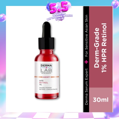 DERMA LAB - AgeDefy Double Power Retinol Concentrate 5D Retinol Treatment 30ml