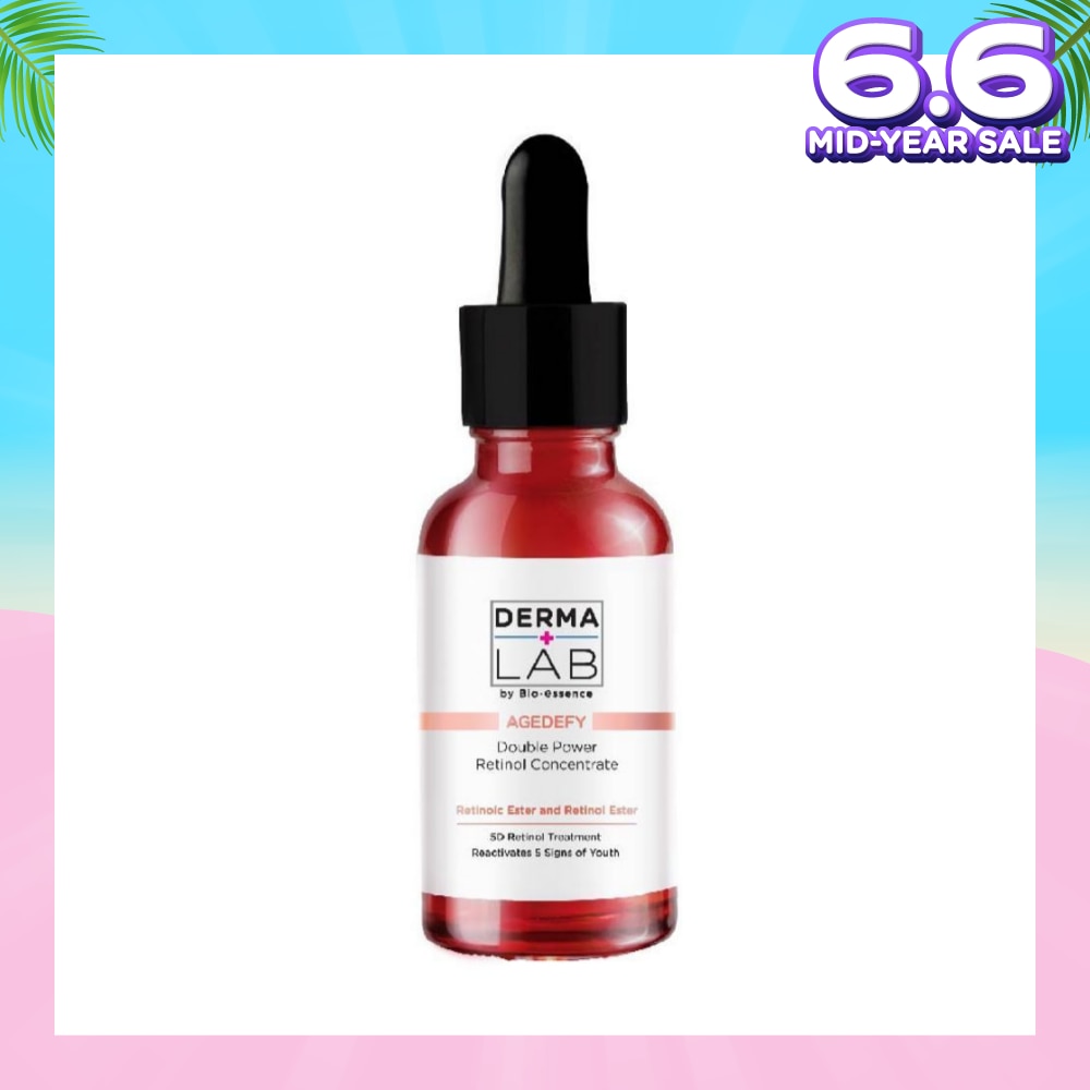 AgeDefy Double Power Retinol Concentrate 5D Retinol Treatment 30ml
