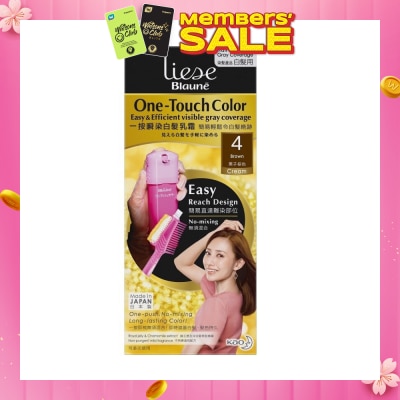 LIESE Blaune One-Touch Color Brown