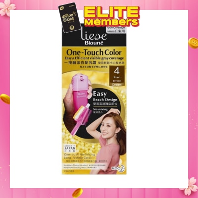 LIESE Blaune One-Touch Color Brown