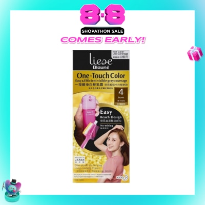 LIESE - Blaune One-Touch Color Brown