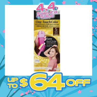 LIESE - Blaune One-Touch Color Medium Brown