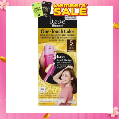 LIESE Blaune One-Touch Color Medium Brown