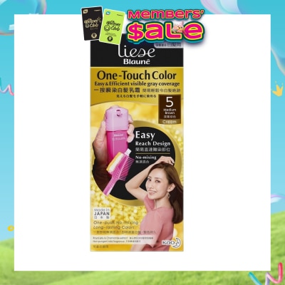 LIESE - Blaune One-Touch Color Medium Brown