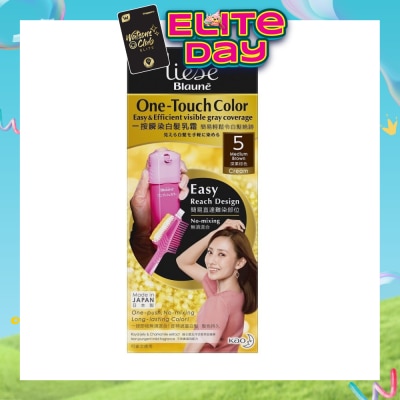 LIESE - Blaune One-Touch Color Medium Brown