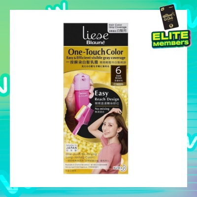 LIESE Blaune One-Touch Color Dark Brown