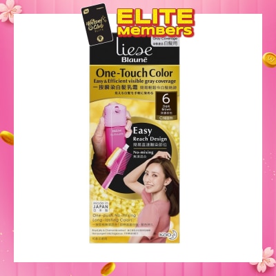 LIESE Blaune One-Touch Color Dark Brown