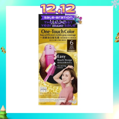 LIESE Blaune One-Touch Color Dark Brown