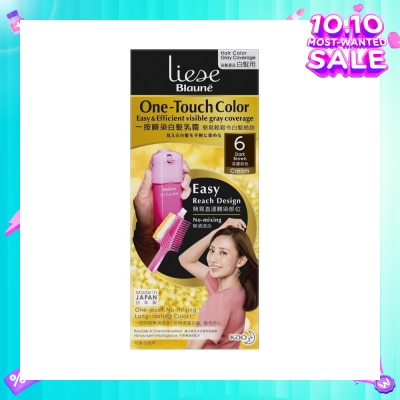 LIESE Blaune One-Touch Color Dark Brown