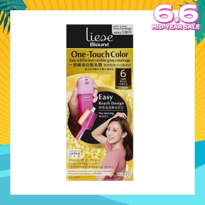 LIESE Blaune One-Touch Color Dark Brown