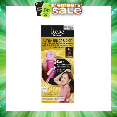 LIESE - Blaune One-Touch Color Dark Brown