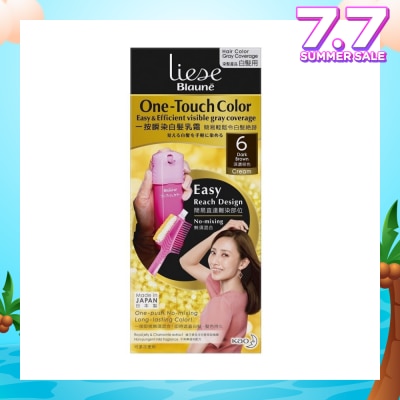 LIESE Blaune One-Touch Color Dark Brown