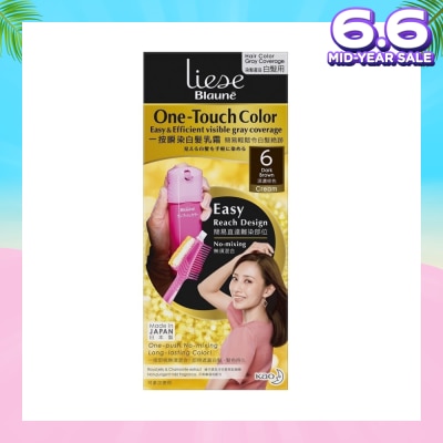 LIESE Blaune One-Touch Color Dark Brown