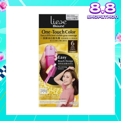 LIESE Blaune One-Touch Color Dark Brown