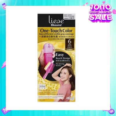 LIESE Blaune One-Touch Color Dark Brown