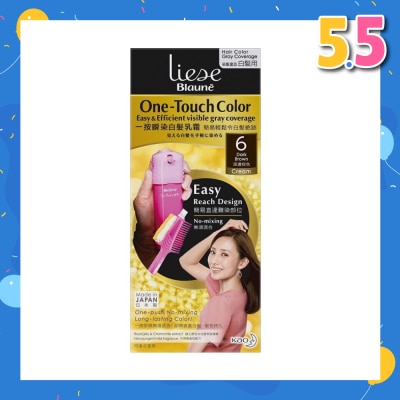 LIESE Blaune One-Touch Color Dark Brown