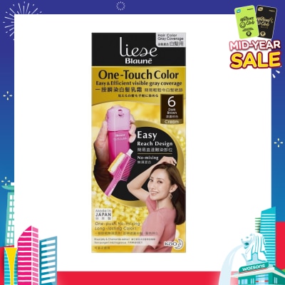 LIESE Blaune One-Touch Color Dark Brown