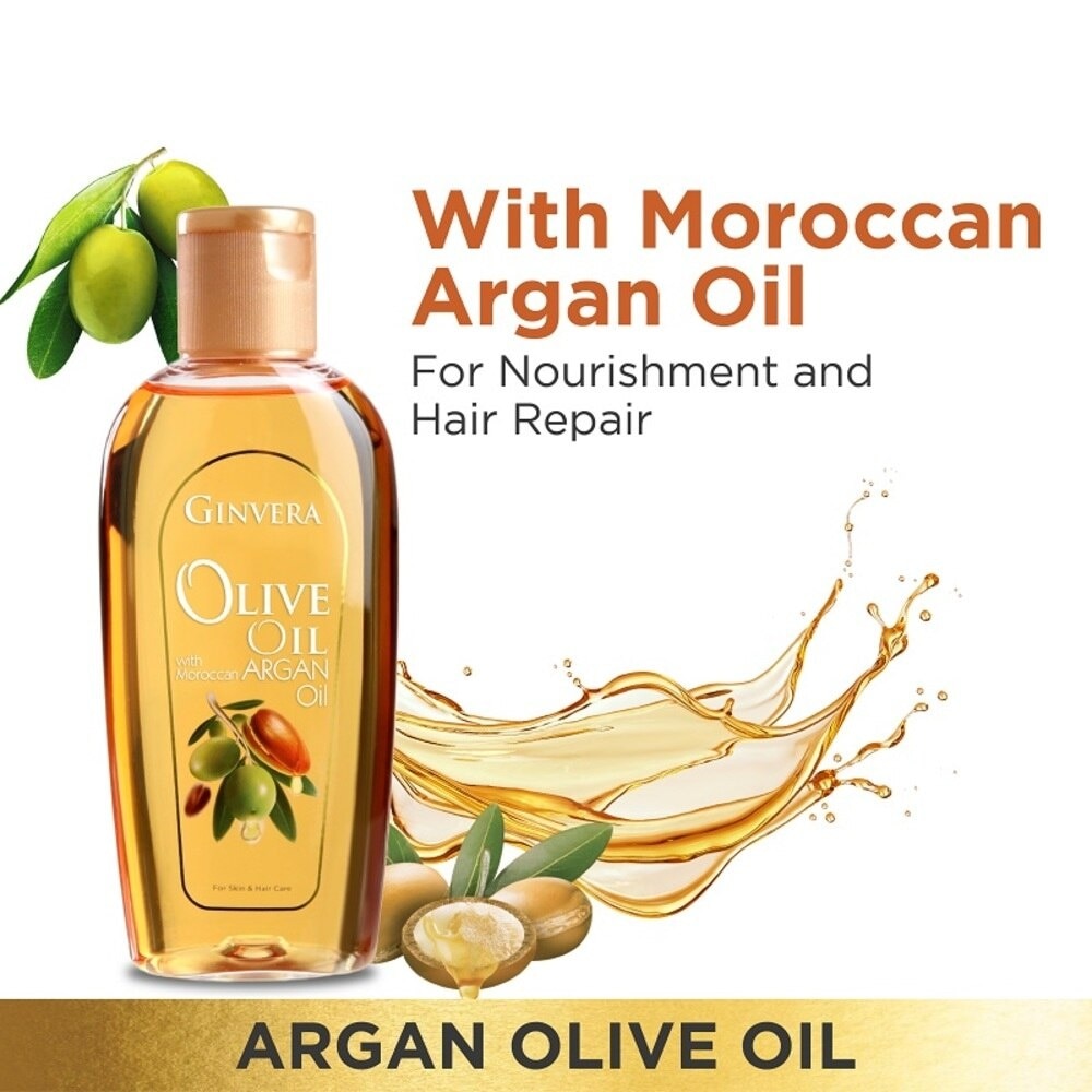 Olive Oil W/ Moroccan Argon Oil 150ml