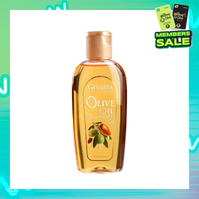 GINVERA Olive Oil W/ Moroccan Argon Oil 150ml