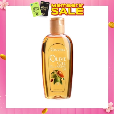 GINVERA Olive Oil W/ Moroccan Argon Oil 150ml