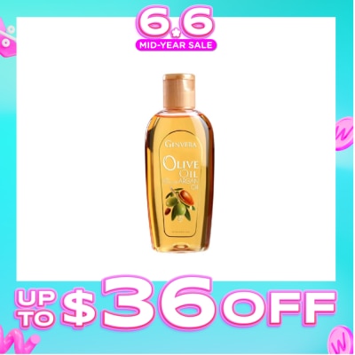 GINVERA - Olive Oil W/ Moroccan Argon Oil 150ml