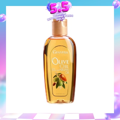 GINVERA - Olive Oil W/ Moroccan Argon Oil 150ml