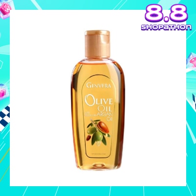 GINVERA Olive Oil W/ Moroccan Argon Oil 150ml