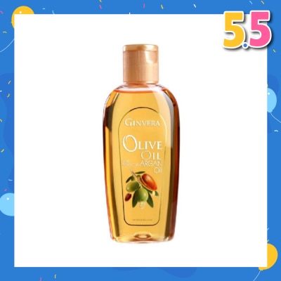 GINVERA Olive Oil W/ Moroccan Argon Oil 150ml