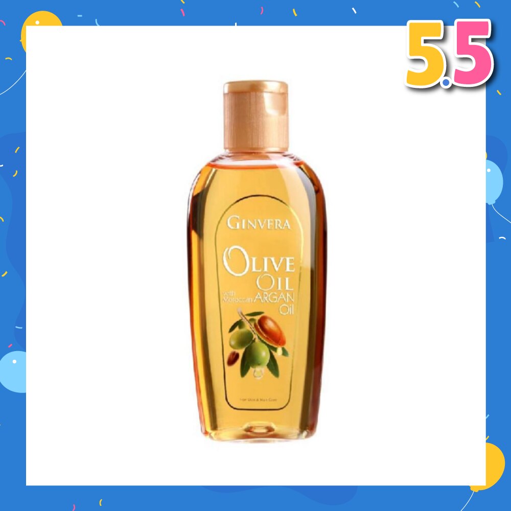 Olive Oil W/ Moroccan Argon Oil 150ml