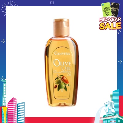 GINVERA Olive Oil W/ Moroccan Argon Oil 150ml
