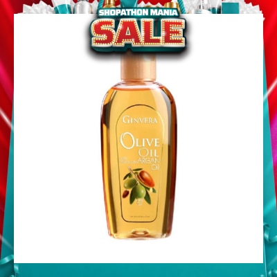 GINVERA - Olive Oil W/ Moroccan Argon Oil 150ml