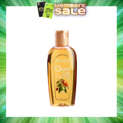 GINVERA - Olive Oil W/ Moroccan Argon Oil 150ml