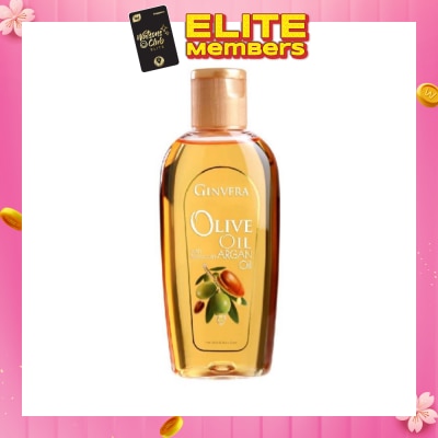 GINVERA Olive Oil W/ Moroccan Argon Oil 150ml