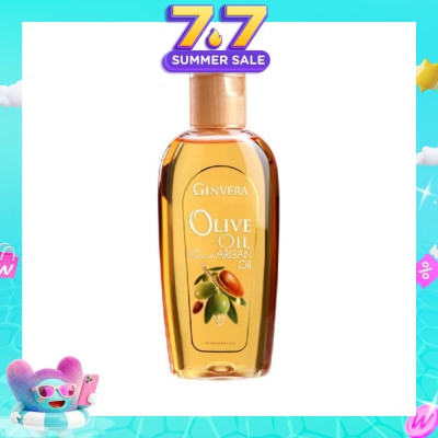 GINVERA - Olive Oil W/ Moroccan Argon Oil 150ml