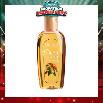 GINVERA - Olive Oil W/ Moroccan Argon Oil 150ml