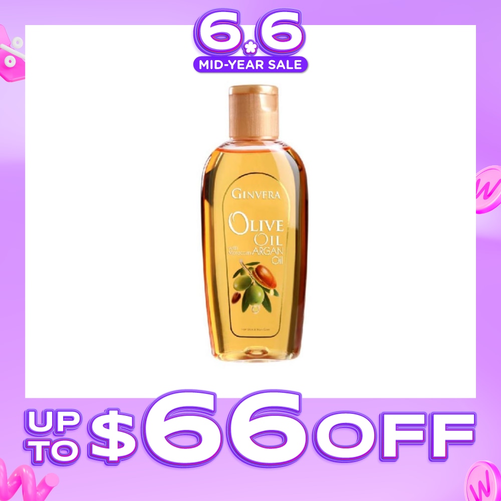 Olive Oil W/ Moroccan Argon Oil 150ml