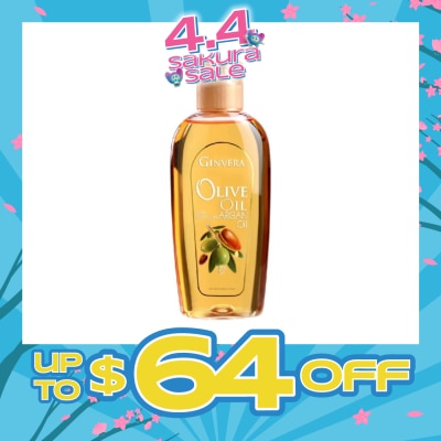 GINVERA - Olive Oil W/ Moroccan Argon Oil 150ml