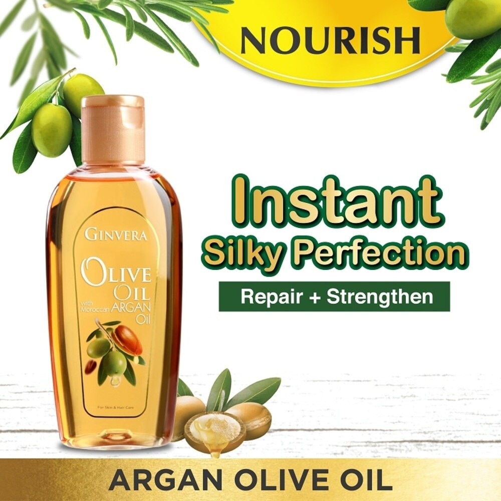 Olive Oil W/ Moroccan Argon Oil 150ml