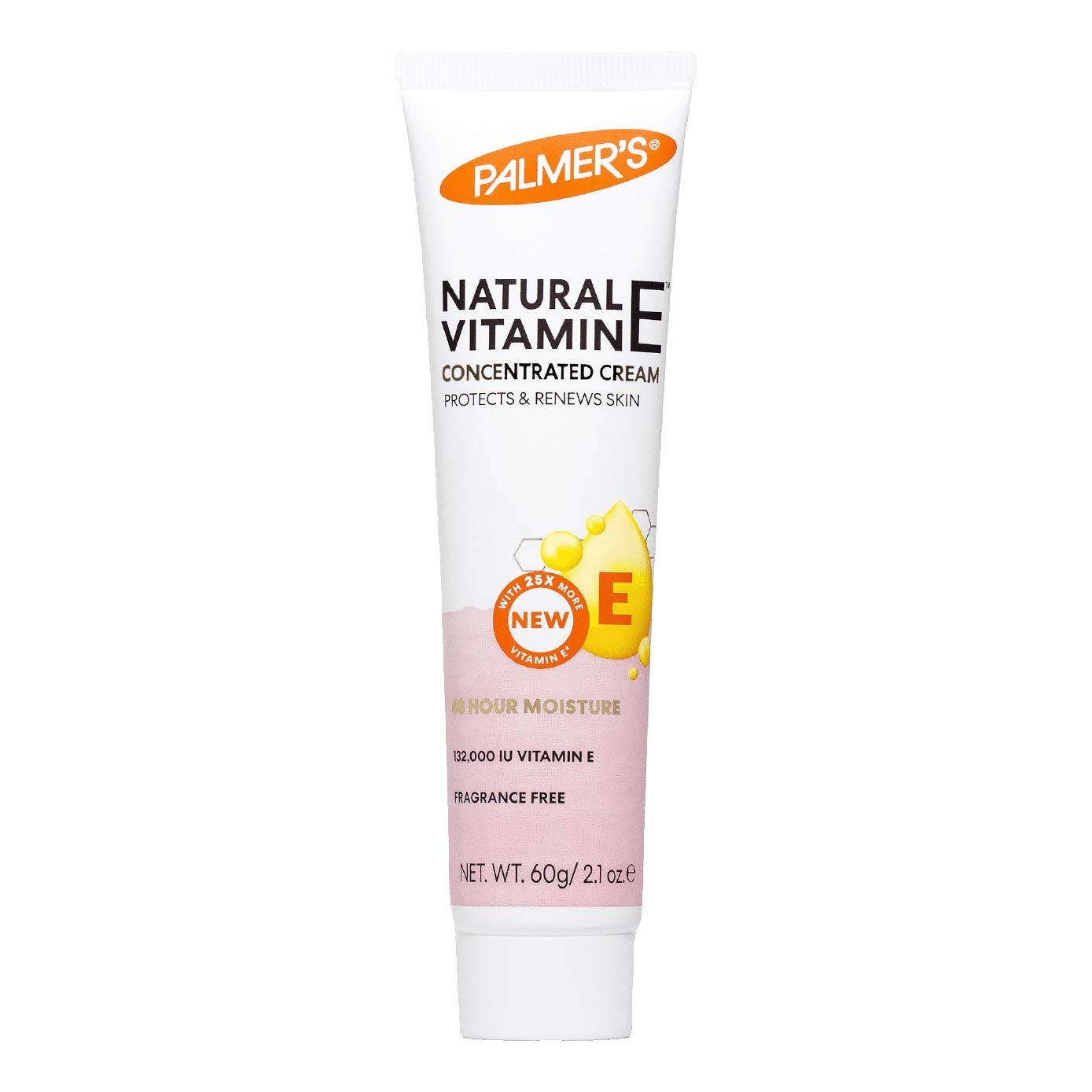 Natural Vitamin E Cream 60g