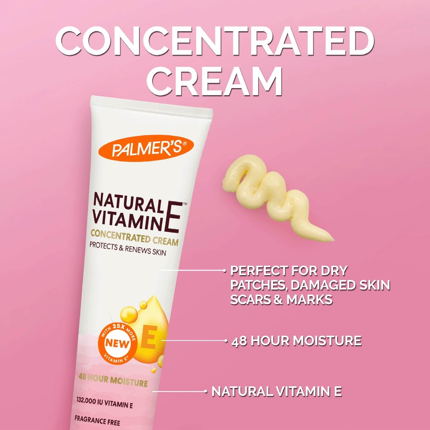 Natural Vitamin E Cream 60g