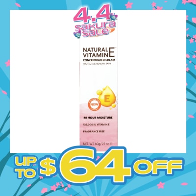 PALMER'S - Natural Vitamin E Cream 60g