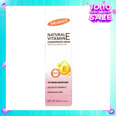 PALMER'S Natural Vitamin E Cream 60g