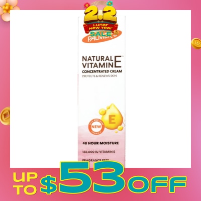 PALMER'S Natural Vitamin E Cream 60g