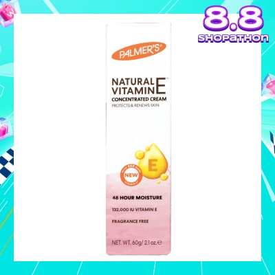 PALMER'S Natural Vitamin E Cream 60g