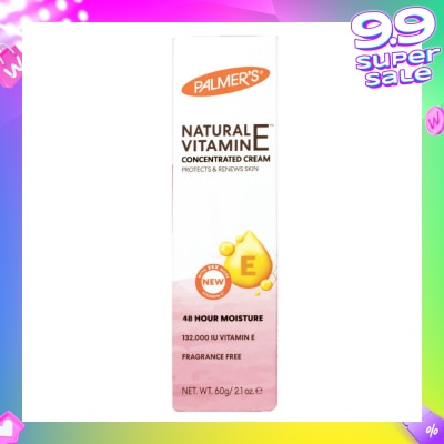 PALMER'S Natural Vitamin E Cream 60g
